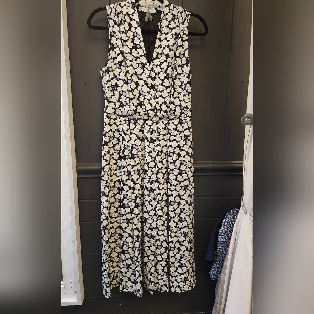 Caroline Issa for Nordstrom floral Dress